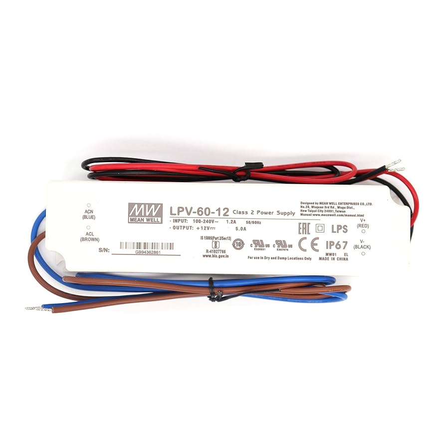高性能電源ユニット 60V 5A 20W 高性能電源ユニット 60V 5A 20W